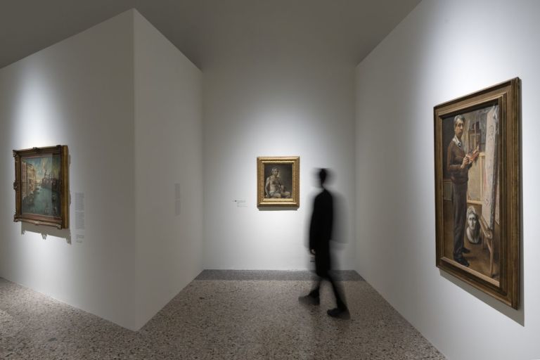 de Chirico, exhibition view at Palazzo Reale, Milano 2019, photo Lorenzo Palmieri