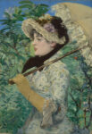 Édouard Manet Jeanne (Spring), 1881 Oil on canvas Unframed: 74 × 51.5 cm (29 1/8 × 20 1/4 in.) The J. Paul Getty Museum, Los Angeles 2014.62