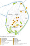 Mappa di Bruges (c) Artribune Magazine