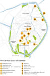 Mappa di Bruges (c) Artribune Magazine
