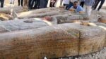 sarcofaghi3 Più di 20 sarcofaghi perfettamente conservati tornano alla luce a Luxor