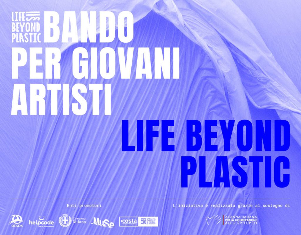 Life Beyond Plastic. Oikos lancia bando per artisti: obiettivo contrastare l’inquinamento in mare