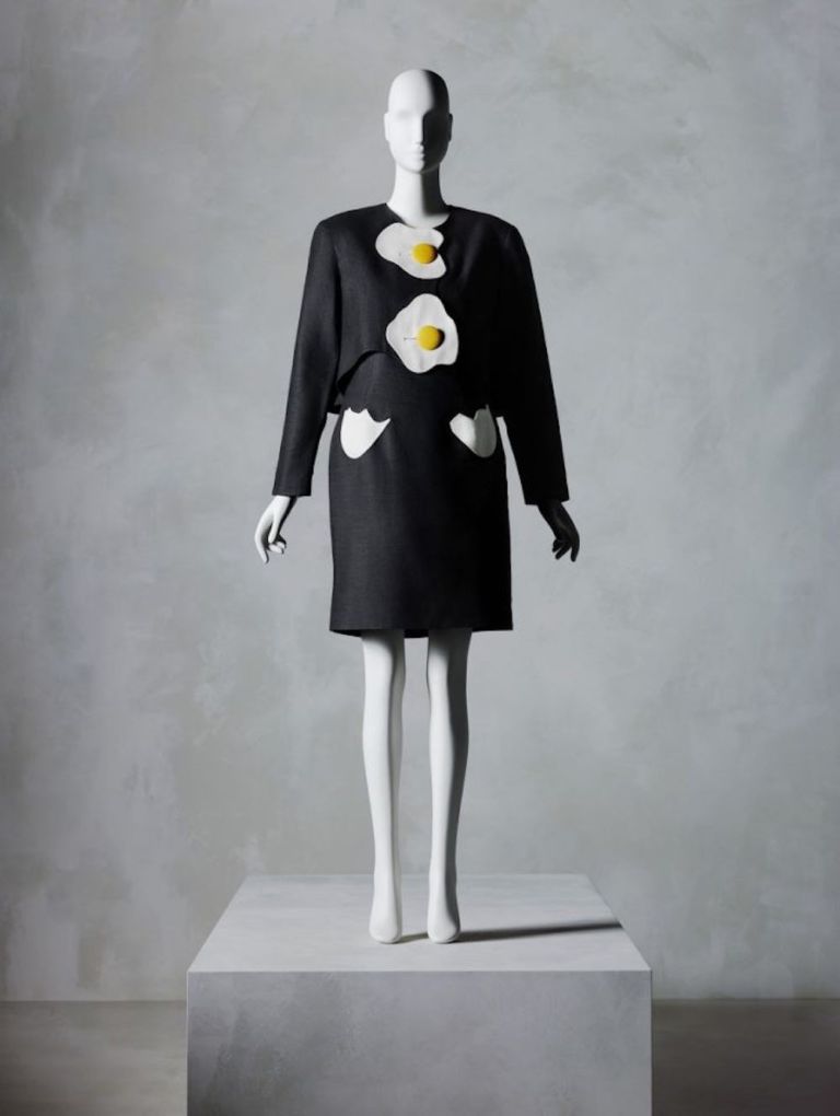 “Breakfast” Suit, Christian Francis Roth (American, born 1969), spring:summer 1990 Photo © Nicholas Alan Cope / Courtesy of the Metropolitan Museum of Art