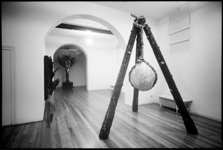 “Piero Gilardi”, Galleria Toselli, Milano, 1989. Veduta della mostra. Photo © Giorgio Colombo, Milano