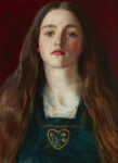 Sophy Gray by John Everett Millais, 1856. Private Collection