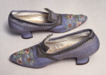 Embroidered Shoes by Marie Spartali Stillman. Delaware Art Museum, Gift of Eugenia Diehl Pell, 2016
