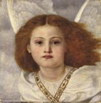 Thou Bird of God by Joanna Boyce Wells, 1861, Private Collection;