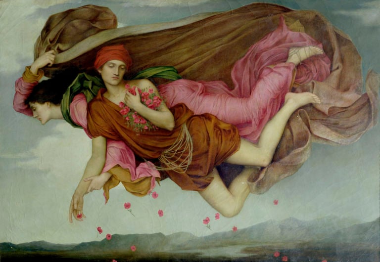 Night and Sleep by Evelyn De Morgan, 1878. De Morgan Collection, courtesy of the De Morgan Foundation