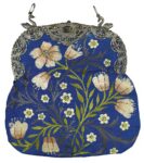 Evening Bag Stitched by Jane Morris, c.1878. Victoria and Albert Museum, London. Bequeathed by May Morris. Image © Victoria and Albert Museum, London;