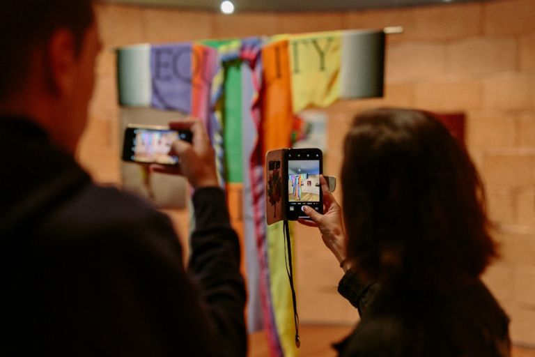 Millennials, installation view. Courtesy Porto Biennale Design 2019. Photo Inês D'Orey