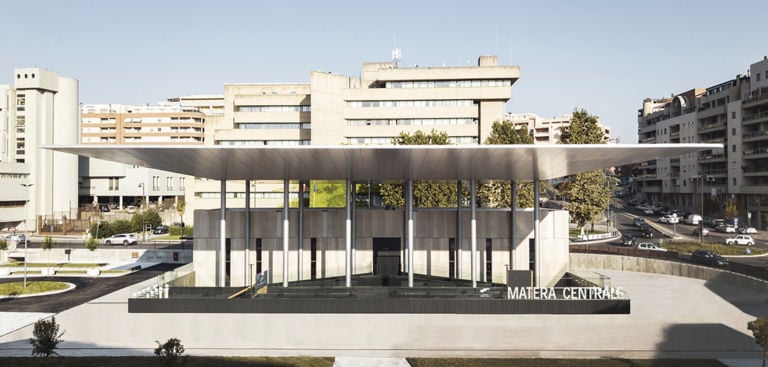 Stefano Boeri Architetti - Stazione Matera Centrale fal - Ph.Giovanni Nardi