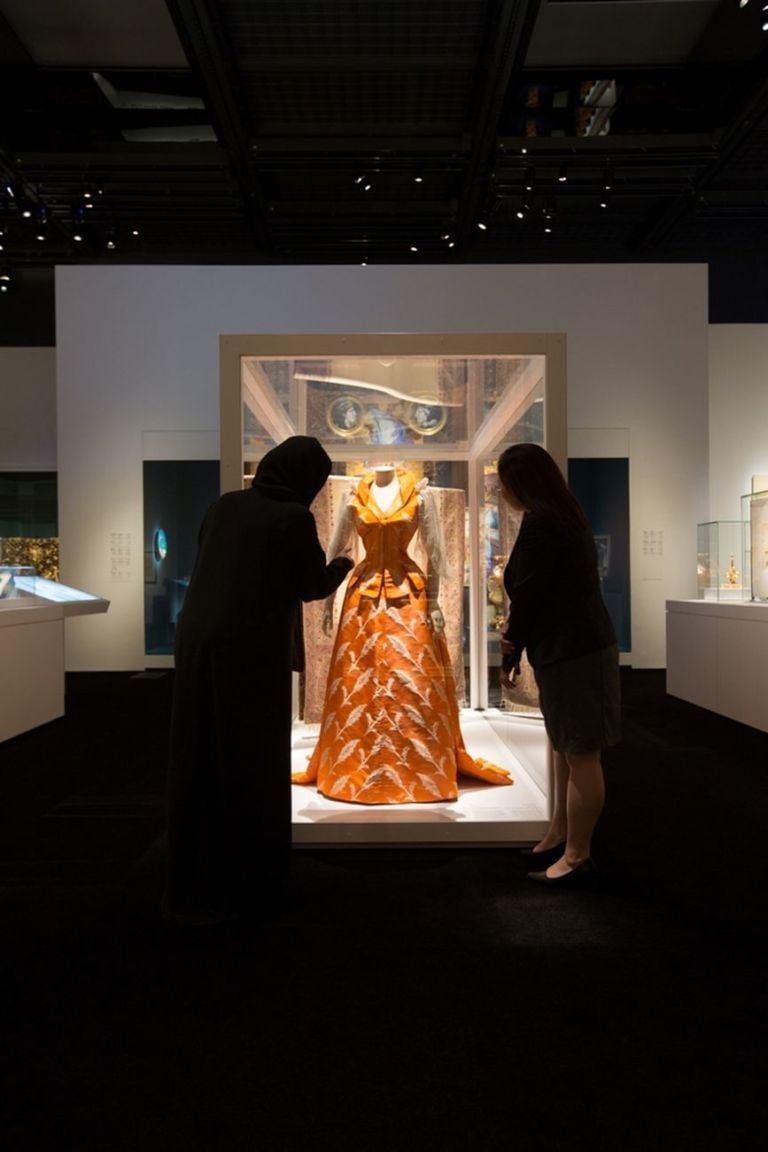 10,000 Years of Luxury. Installation view at Louvre Abu Dhabi, 2019 © Department of Culture and Tourism – Abu Dhabi. Photo Ismail Noor - Seeing Things