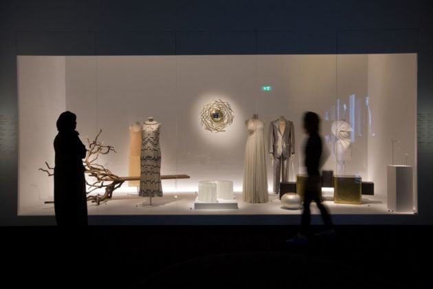 10,000 Years of Luxury. Installation view at Louvre Abu Dhabi, 2019 © Department of Culture and Tourism – Abu Dhabi. Photo Ismail Noor - Seeing Things