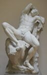 Antonio Canova, Fauno Barberini, ante 1811, gesso, 200x130x130 cm. Bologna, Accademia di Belle Arti di Bologna - Patrimonio Storico. Photo Luca Marzocchi