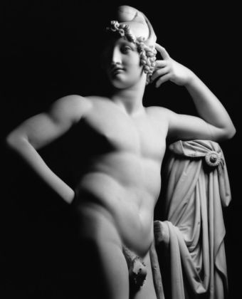 Antonio Canova, Paride, marmo, 200x79,5x64,5 cm, Asolo, Museo Civico, inv. 494 © Mimmo Jodice