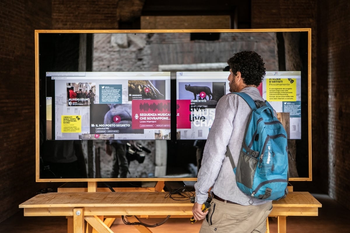 Mercati di Traiano _Foto Luca Perazzolo