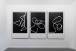 Piero Mottola - Stimoli Modificabili S-SC-C, 1992, gomma calamitata su pannelli metallici verniciati