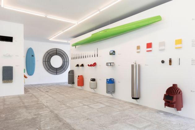 Portugal industrial, installation view. Courtesy Porto Biennale Design 2019. Photo Inês D'Orey