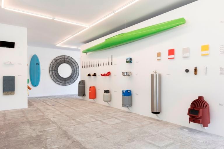 Portugal industrial, installation view. Courtesy Porto Biennale Design 2019. Photo Inês D'Orey