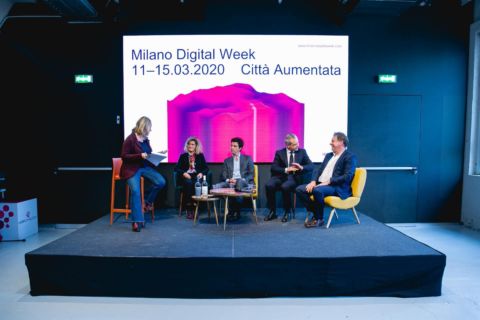 Milano Digital Week, panel relatori 