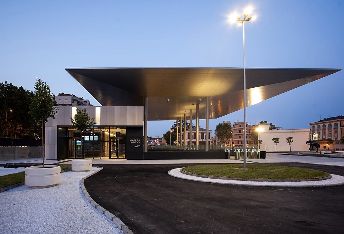 Stefano Boeri Architetti - Stazione Matera Centrale fal - Ph.Guoyin Jiang