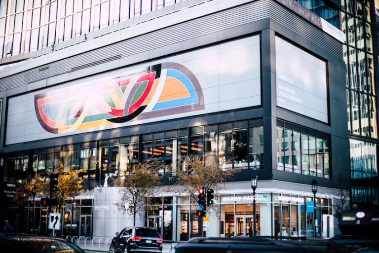 Frank Stella, Damascus Gate (Stretch Variation I). Courtesy Boston Seaport | B. Lindsay Ahern