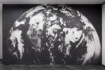 Vladislav Shapovalov Soviet Whole Earth , 2017 Stampa digitale a parete in bianco e nero / wall-sized B&W digital print Veduta dell’installazione a / installation view at Museum of Modern Art, New York Courtesy dell’artista / the artist Foto / photo © Ivan Erofeev