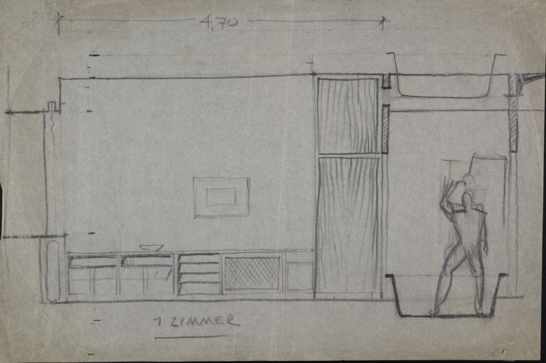 A room Stiftung Bauhaus Dessau © (Franz Ehrlich) Erbengemeinschaft nach Franz Ehrlich_Image by Google