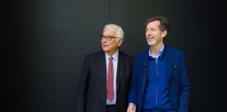 Paolo Baratta e Ralph Rugoff alla Biennale di Venezia