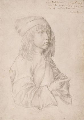 Albrecht Dürer, Selbstbildnis als Dreizehnjähriger, 1484 © Albertina, Vienna