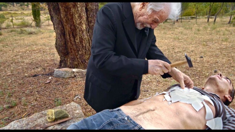 Alejandro Jodorowsky, Psicomagia, un'arte per guarire (2019). Still da film