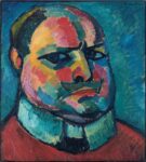 Alexej von Jawlensky, Autoritratto, 1912. Museum Wiesbaden. Photo Museum Wiesbaden Bernd Fickert