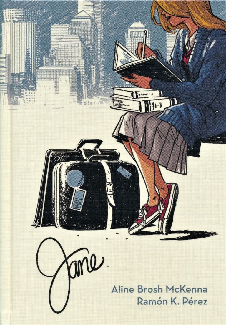 Aline Brosh McKenna & Ramón K. Pérez – Jane (BAO Publishing, Milano 2019) _cover