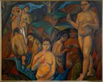 André Derain, Les Grandes Baigneuses, 1908, olio su tela, 178 x 225 cm. Collezione Jonas Netter