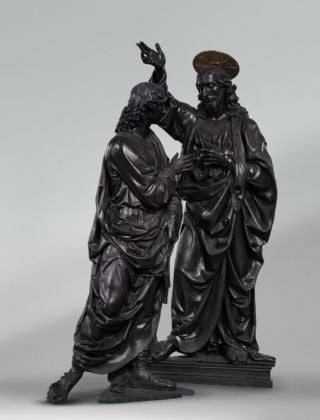Andrea del Verrocchio, Cristo e San Tommaso o L’Incredulità di San Tommaso. Photo © Louis Frank