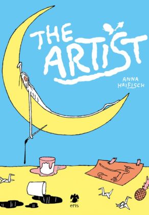 Anna Haifisch, The Artist (Eris Edizioni, 2019). Cover