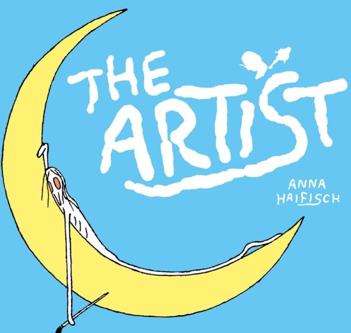 Anna Haifisch, The Artist (Eris Edizioni, 2019). Cover, dettaglio