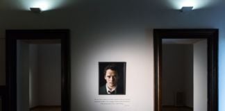 Anton Yelchin, Provocative beauty, exhibition view at Spazio Field di Palazzo Brancaccio, Roma 2019, photo credit A. Otero