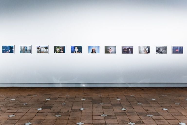 Anton Yelchin, Provocative beauty, exhibition view at Spazio Field di Palazzo Brancaccio, Roma 2019, photo credit A. Otero