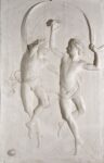 Antonio Canova, Danza dei figli di Alcinoo, bassorilievo in gesso, 118x78x4,5 cm. Roma, Museo di Villa Torlonia – Museo del Casino Nobile. Photo Alfredo Valeriani