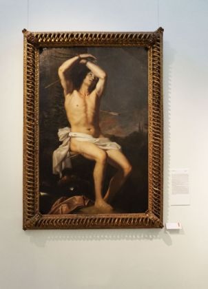 Antonio Guiotto. Senza titolo con didascalia 2. Installation view at Musei Civici di Bassano del Grappa, 2019