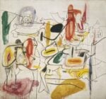 Arshile Gorky, Untitled, estate 1944. Collezione Peggy Guggenheim, Venezia