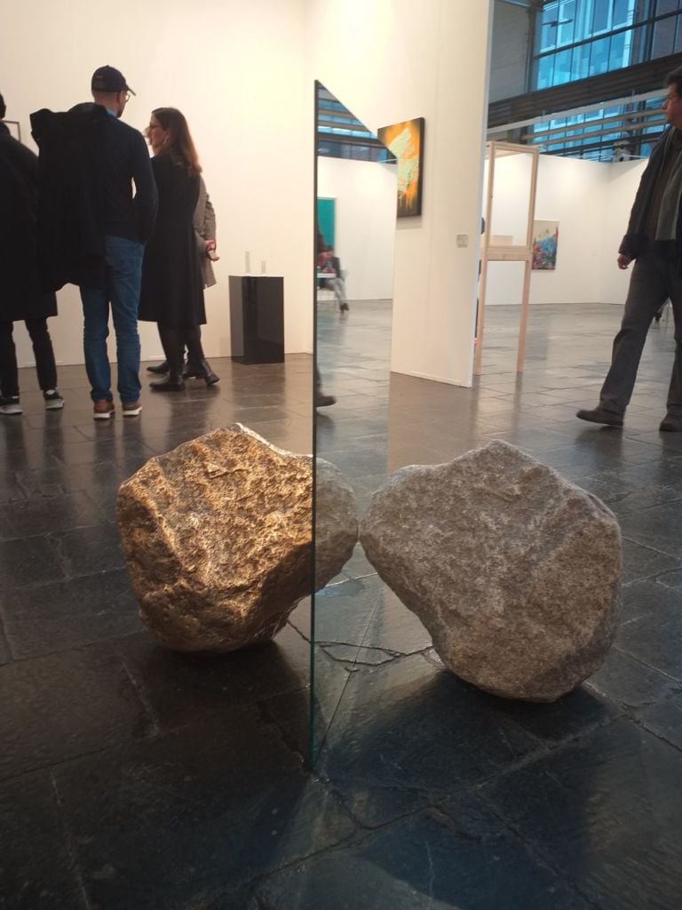 Art Düsseldorf 2019. Alicja Kwade at Koenig Galerie