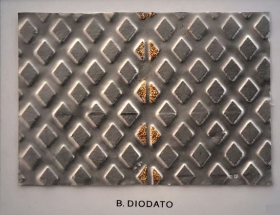 Baldo Diodato, Rombi in due, 2015 (Piazza del Collegio Romano, Roma). Galleria Paola Verrengia, Salerno
