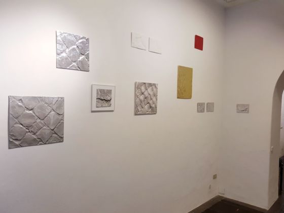 Baldo Diodato. Tappeto sonoro. Exhibition view at Galleria Paola Verrengia, Salerno 2019