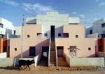 Balkrishna Vithaldas Doshi, Housing for Life Insurance Corporation, Ahmedabad, 1973, il quartiere. Courtesy of Vastushilpa Foundation, Ahmedabad