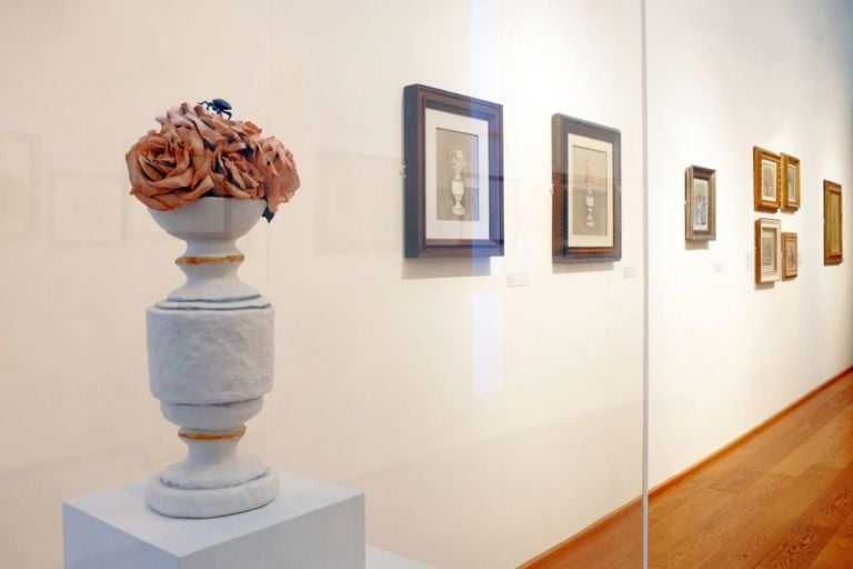 Bertozzi & Casoni. Elogio dei fiori finti. Exhibition view at Museo Morandi, Bologna 2019, photo Roberto Serra/Iguana