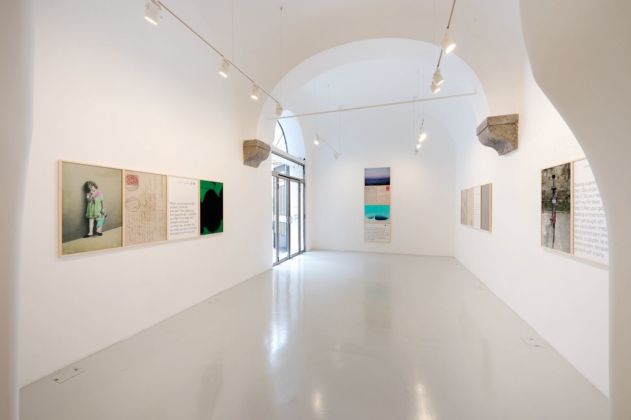 Bill Beckley. Neapolitan Holidays. Exhibition view at Studio Trisorio, Napoli 2019. Photo Francesco Squeglia