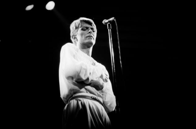 Esther Friedman, Bowie live, 1978