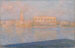 Claude Monet, Le Palais Ducal vu de Saint-Georges Majeur, 1908. Solomon R. Guggenheim Museum, New York. Thannhauser Collection, Lascito Hilde Thannhauser © Solomon R. Guggenheim Foundation, New York (SRGF)